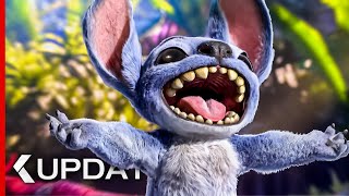 LILO amp STITCH LiveAction Movie Preview 2025 Stitch Returns To Cause Mayhem [upl. by Laddie]