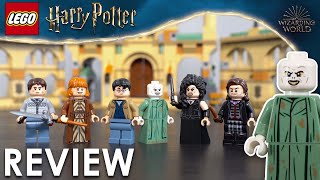 This Set Is GENIUS  LEGO Harry Potter 2023 The Battle Of Hogwarts 76415 Review [upl. by Otreblasiul]