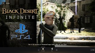 Black Desert PS4  INFINITE LAG EDITION [upl. by Alaaj]