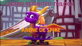 SPYRO 3 PS4  ARÈNE DE SPIKE  SPYRO REIGNITED TRILOGY [upl. by Esilenna]