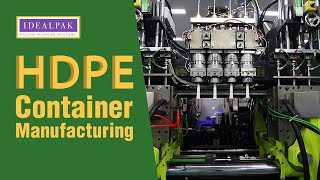 HDPE Bottle Manufacturing Process [upl. by Sculley651]