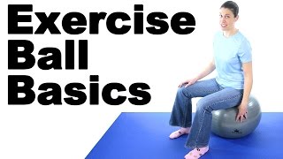 Exercise Ball Basics [upl. by Allbee]