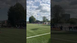 Chaotic goal at Ajax U15s 😅 [upl. by Fesoy]