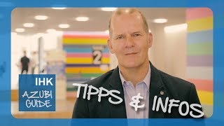 Tipps amp Infos Die Ausbildungsberater  Michael Knautz  IHK Azubi Guide [upl. by Samau]