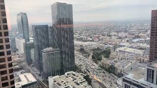 Intercontinental Los Angeles Downtown Deluxe Room [upl. by Latreece931]