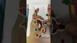 Sticker santa ChristmasSticker HolidaySticker santa kawaii asmrsounds [upl. by Pearl]