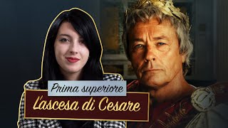 LASCESA DI GIULIO CESARE E IL PRIMO TRIUMVIRATO  Storia romana [upl. by Beisel]