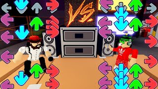 SIMASGAMER VS SGDAD in ROBLOX 2 PLAYER FUNKY FRIDAY [upl. by Akin543]