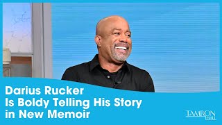 Darius Rucker Is Boldy Telling His Story of Success Divorce amp Drugs in New Memoir [upl. by Sundin]