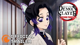 Demon Slayer Kimetsu no Yaiba Hashira Training Arc  OFFICIAL TRAILER [upl. by Saffier]