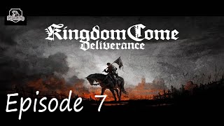 Kingdom Come Deliverance Ep 7 Our First Fight Against The Cumans [upl. by Kampmeier83]