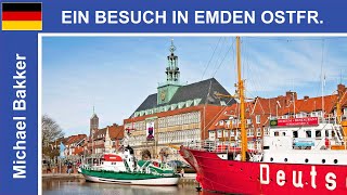 🇩🇪 A visit to Emden  East Friesland  The Delft  A city tour  Highlights  HD [upl. by Grimbly]