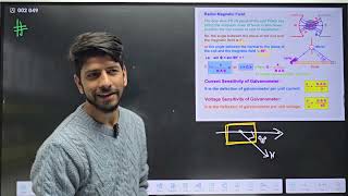 Moving Coil Galvanometer  Magnetism 12th PHYSICS  JEENEET CBSE JKBOARD 2025 [upl. by Kenelm584]