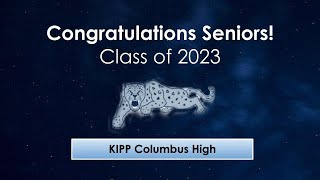 KIPP Columbus Graduation 2023 [upl. by Berardo864]