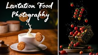 Levitation Food Photography  How you can present your photographs more creatively [upl. by Langill]