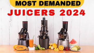 Best Juicer Machine 2024 ⚡ Best Cold Press Juicer  sujata juicer  philips juicer  kuvings juicer [upl. by Aihtnyc]