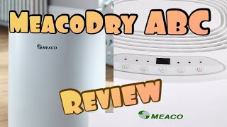 MeacoDry ABC Dehumidifier Review [upl. by Dianuj262]