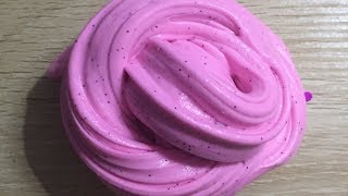 COMMENT FAIRE LE SLIME PARFAIT 3 INGRÉDIENTS [upl. by Casie]