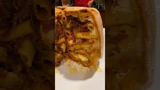 Stanley Tucci Timpano Recipe [upl. by Anelhtac]