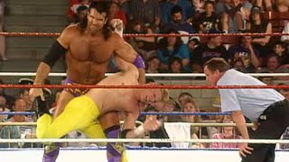 Razor Ramon vs Jeff Hardy Raw June 6 1994 [upl. by Leamiba199]