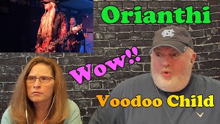 Couples Reaction to Orianthi quotVoodoo Childquot Live [upl. by Anotal]