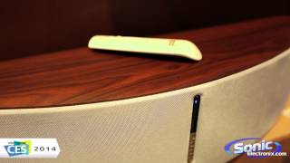 Polk Woodbourne Bluetooth Speaker  CES 2014 [upl. by Ashton938]