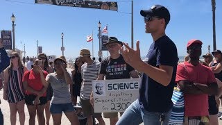 Atheist vs Christian  Fascinating Public Debate [upl. by Yrffoeg]