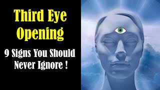 9 Strange Things You will Experience if Your Third Eye is Opening  Third Eye Opening Signs [upl. by Dnomyar]