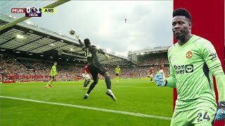 25 UNBELIEVABLE Saves by Andre Onana [upl. by Assenav]