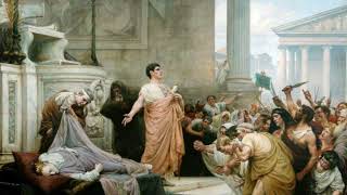 How Rome went into Chaos After Caesars Murder history [upl. by Amie]