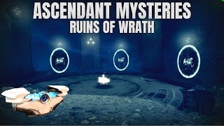 Ascendant Mysteries Shattered Realm Ruins of Wrath How To Guide  Destiny 2 [upl. by Eimile]