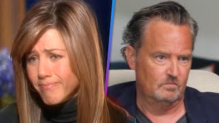 Jennifer Aniston CRIED Over Matthew Perry’s Addiction Battle [upl. by Eseuqram744]