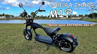 Eahora Emars M1P  Electric Motorcycle  Unboxing Detailed Assembly amp Test Ride [upl. by Anairol871]