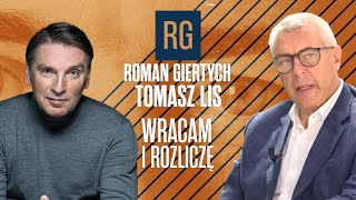 Wracam i rozliczę Roman Giertych Tomasz Lis  rozmowa [upl. by Pleasant976]