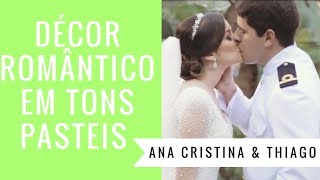 IC TV – Casamento de princesa Ana Cristina amp Thiago [upl. by Artenahs]