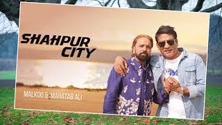 SHAHPUR CITY Singer MARATAB ALI BY Umar Studio [upl. by Veradis]