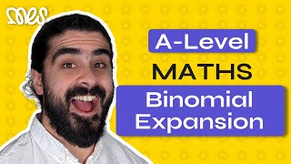 THE BINOMIAL EXPANSION  ALEVEL MATHS  MyEdSpace [upl. by Leahcam966]