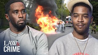 P Diddy’s Involvement in Blowing Up Rapper Kid Cudi’s Car Investigated [upl. by Allimaj826]