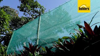 Shade Netting How To Install And What You Need Yo Know [upl. by Rustin762]