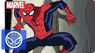 Der ultimative SpiderMan  Clip Die furchtbaren Vier  Marvel HQ Deutschland [upl. by Langdon]