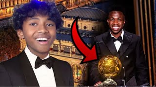 Redif Du Live Ballon Dor 🤡Le Braquage de Lannée [upl. by Nalyd]