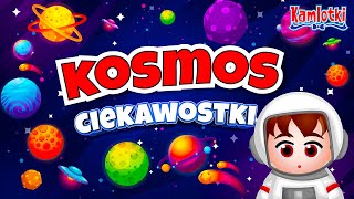 Kazio i KOSMOS dla dzieci 🚀 Ciekawostki o kosmosie 🪐 [upl. by Beard]