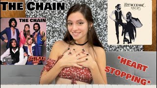 REACTING TO FLEETWOOD MACS THE CHAIN Oh Daddy AND RUMOURS SIDE II PLUS A VERY SPECIAL SURPRISE [upl. by Yditsahc]