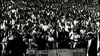 The Beatles at Comiskey Park Chicago Summer 1965mpg [upl. by Anderegg]