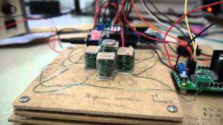 Magnetic levitation controlled by Arduino [upl. by Rory]