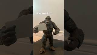 Ig that’s a word figure stopmotion godzilla memes [upl. by Janka]