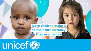 How did global child deaths reach a historic low  UNICEF [upl. by Yntruoc]