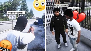 My Cousin BackDoored Me So I Went On My First Mission😳💥… Lil Gee In Second City Ep2 [upl. by Nitsew93]