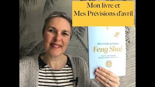 Mes prévisions d’avril et Mon livre [upl. by Notniw]