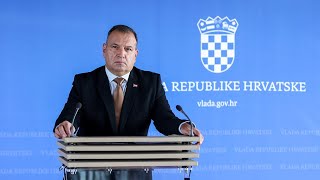 Beroš o ginekologu u Osijeku quotI nepravomoćna presuda bit će osnova za sankcije prema djelatnicimaquot [upl. by Kcerred]